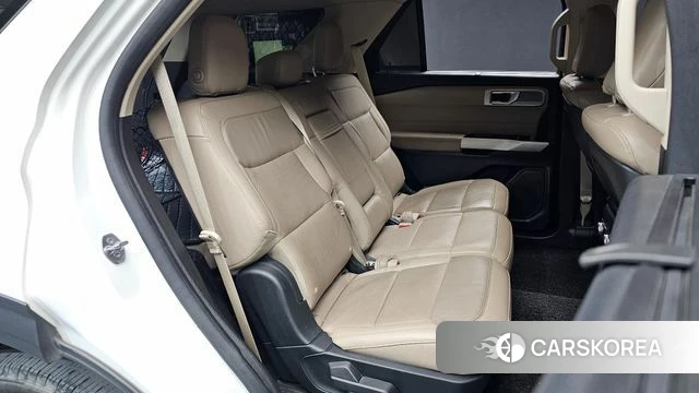 Ford Explorer 6th Generation 2020 Белый из Кореи, фото 2