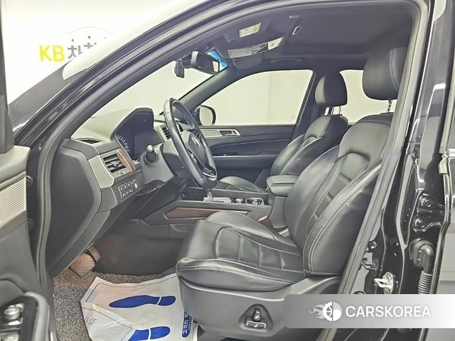 Ssangyong G4 Rexton 2018 Черный из Кореи, фото 2