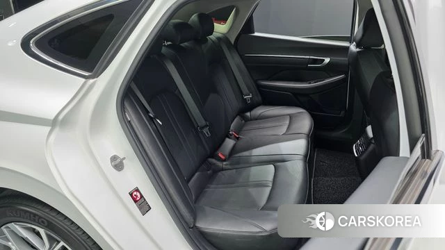 Hyundai Sonata (DN8) 2022 Белый из Кореи, фото 2
