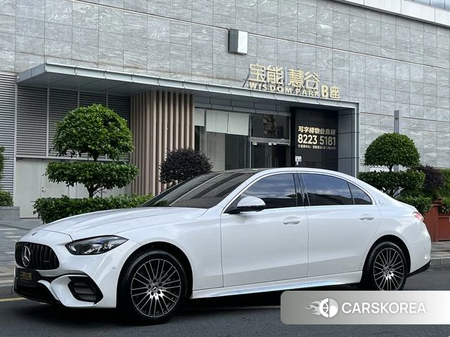 Mercedes-Benz C-class 2024 Белый из Китая, фото 2