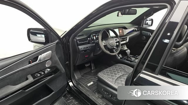 Kia Mohave Master 2023 Черный из Кореи, фото 2