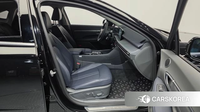 Hyundai Sonata D Edge (DN8) 2025 Черный из Кореи, фото 2