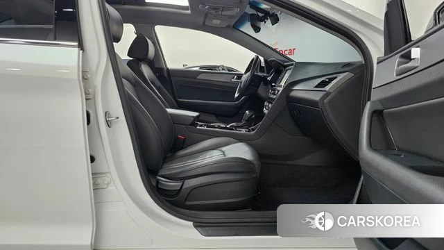 Hyundai Sonata New Rise 2018 Белый из Кореи, фото 2