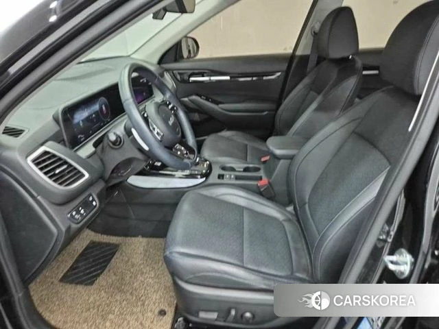 Kia The New Seltos 2024 Черный из Кореи, фото 2