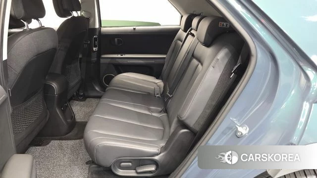 Hyundai The New Ionic 5 2024 Синий нефрит из Кореи, фото 2