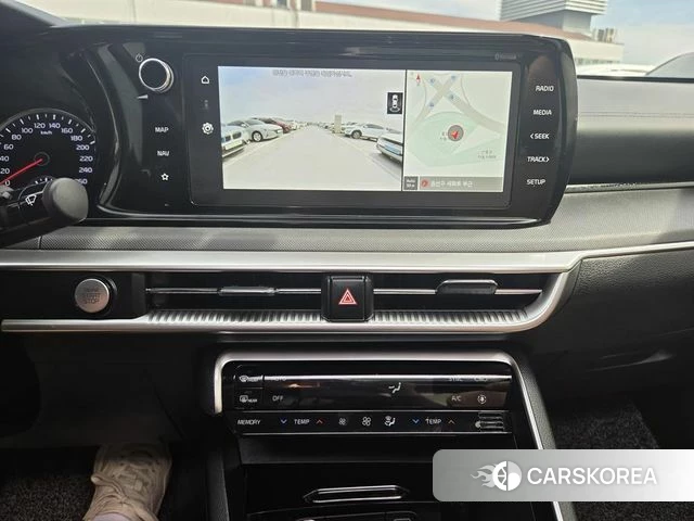 Kia K5 3rd generation 2022 Черный из Кореи, фото 2