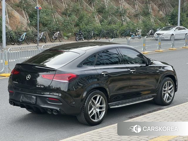 Mercedes-Benz AMG GLE 2021 Черный из Китая, фото 2