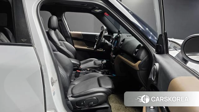 Mini Cooper D Countryman 2018 Белый из Кореи, фото 2