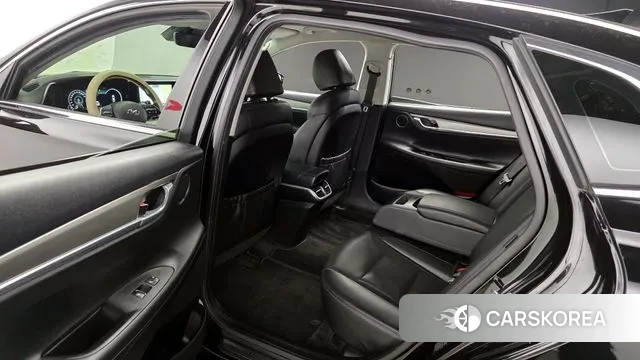 Hyundai The New Grandeur IG 2021 Черный из Кореи, фото 2