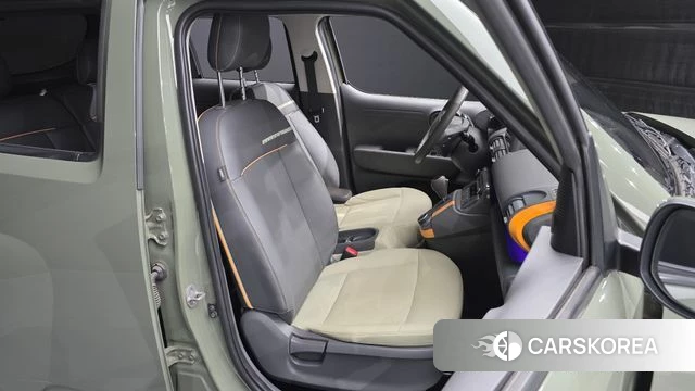 Hyundai Casper 2022 Зеленый из Кореи, фото 2