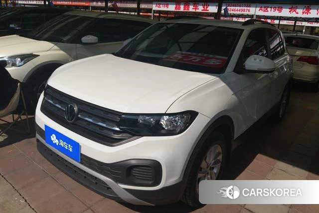 Volkswagen Tacqua 2022 Белый из Китая, фото 2