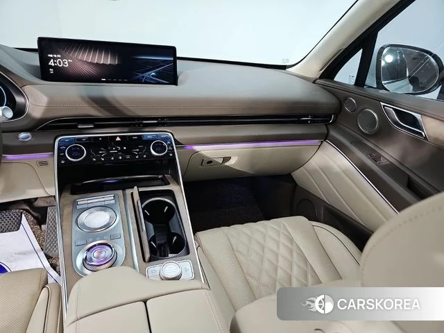 Genesis GV80 2021 Белый из Кореи, фото 2