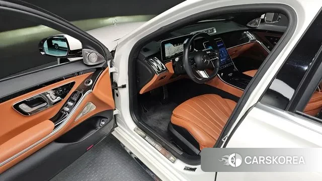 Mercedes-Benz S-Class W223 2022 Белый из Кореи, фото 2