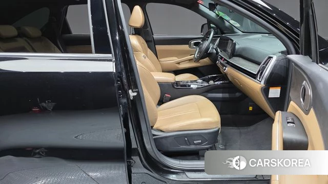 Kia The New Sorento 4th Generation 2023 Черный из Кореи, фото 2