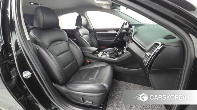 Hyundai Grandeur IG 2018 Черный из Кореи, фото 2