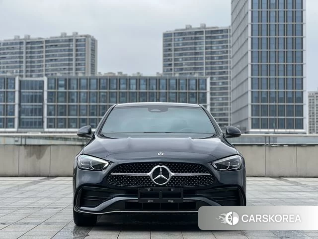 Mercedes-Benz C-class 2022 Зеленый из Китая, фото 2