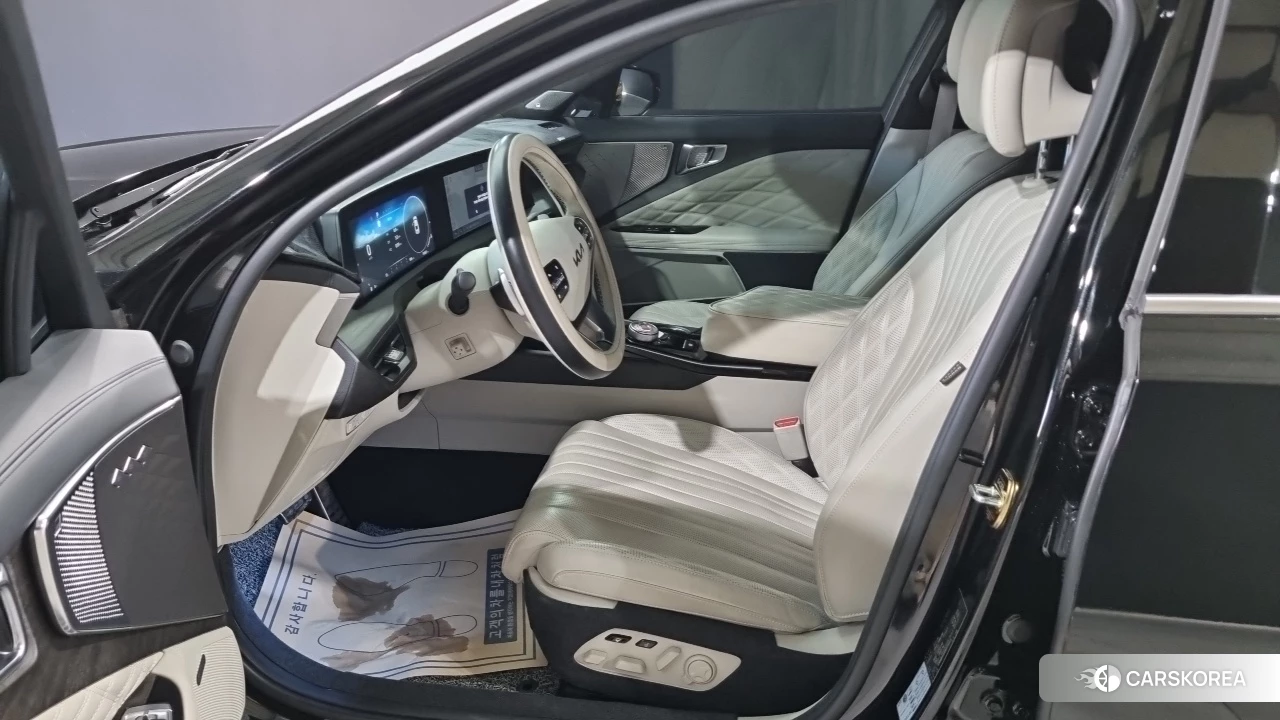 Kia K8 2021 Черный из Кореи, фото 2
