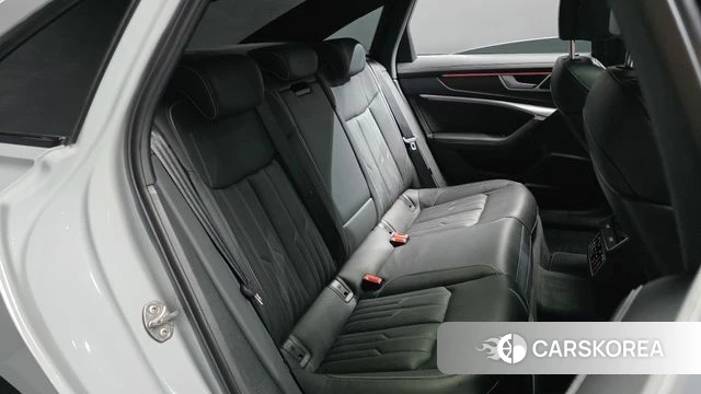 Audi A6 (C8) 2022 Белый из Кореи, фото 2