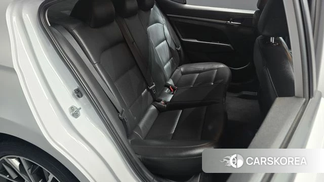 Hyundai The New Avante AD 2019 Белый из Кореи, фото 2
