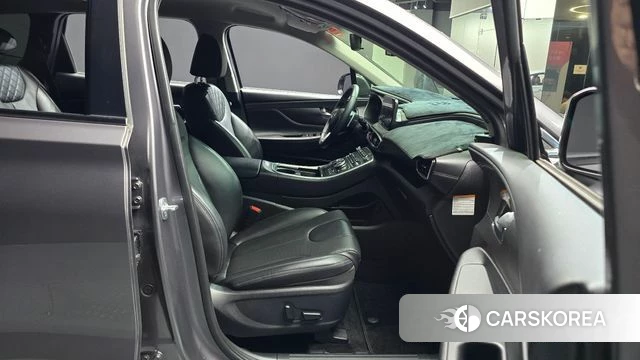 Hyundai The New Santa Fe 2022 Серый из Кореи, фото 2