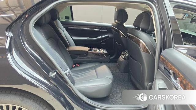 Genesis G90 2021 Черный из Кореи, фото 2