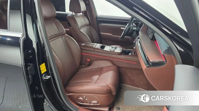 Genesis G90 (RS4) 2022 Черный из Кореи, фото 2