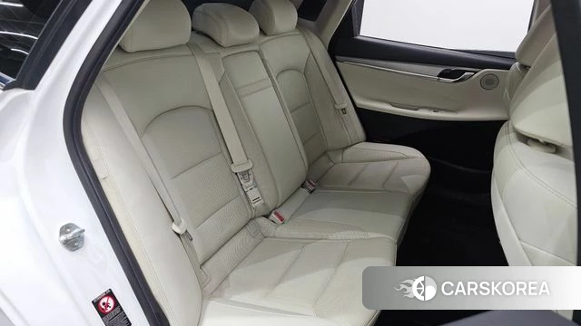Hyundai The New Grandeur IG Hybrid 2021 Белый из Кореи, фото 2