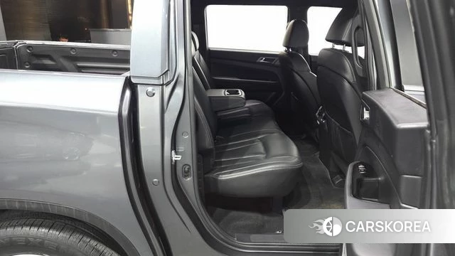 Ssangyong The New Rexton Sport 2024 Серый из Кореи, фото 2