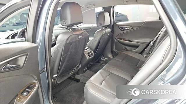 Chevrolet (GM Daewoo) The New Malibu 2020 Серый из Кореи, фото 2