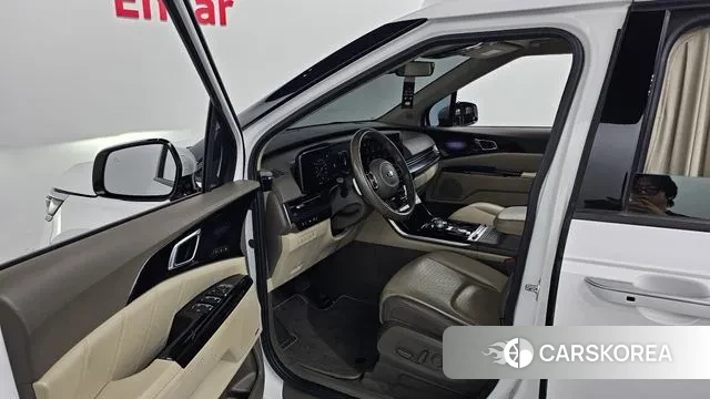 Kia Carnival 4th generation 2021 Белый из Кореи, фото 2