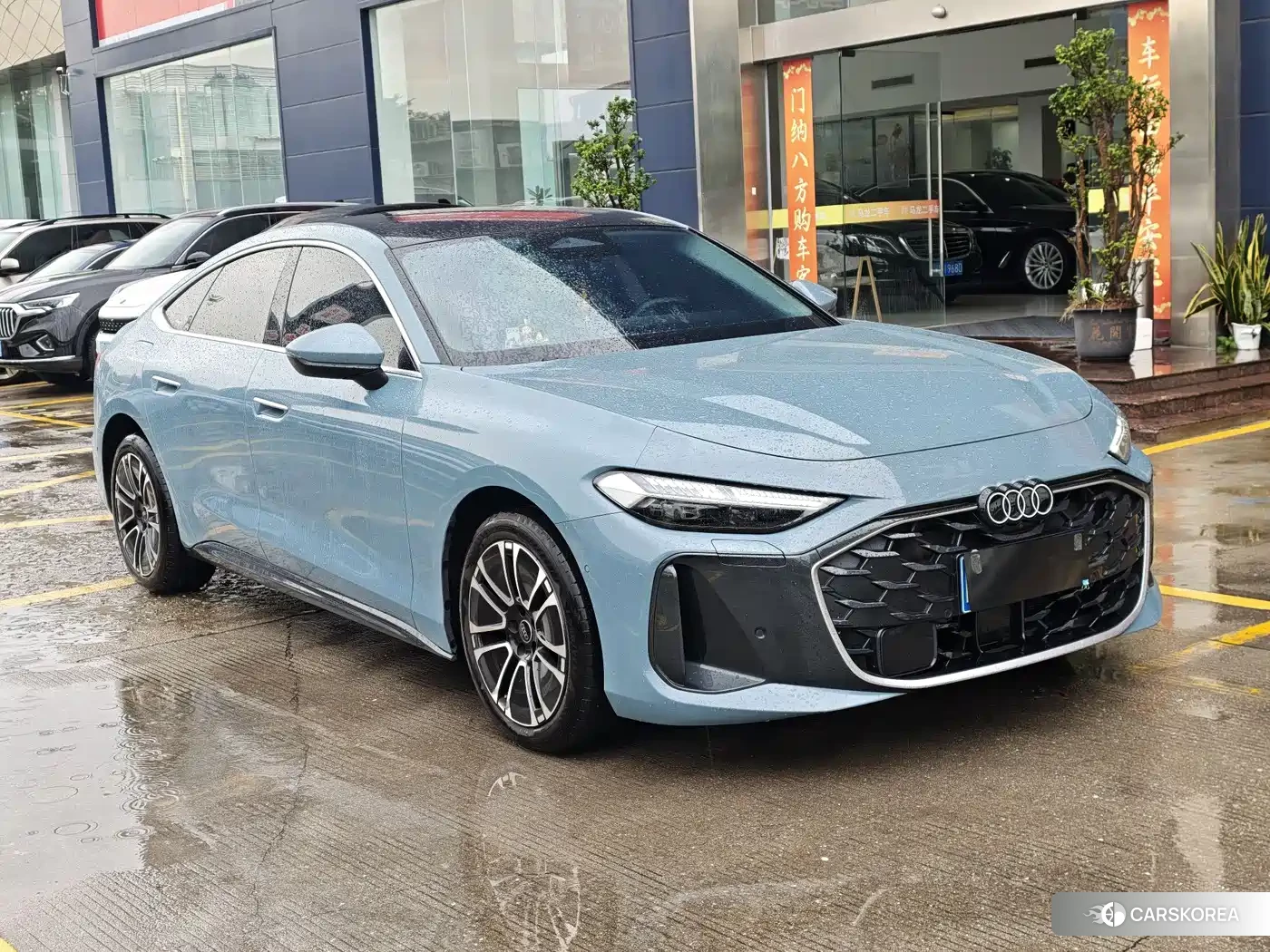 Audi A5L 2025 Синий из Китая, фото 2