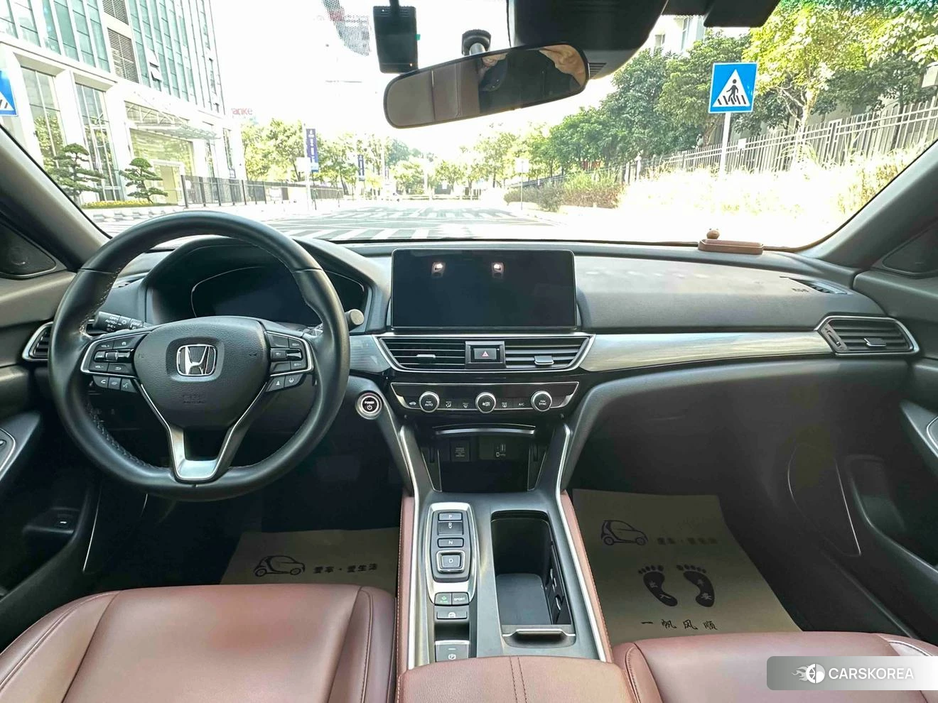 Honda Inspire 2021 Черный из Китая, фото 2