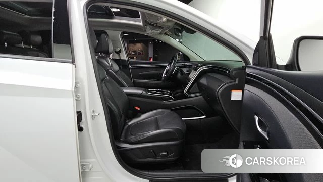 Hyundai Tucson Hybrid (NX4) 2022 Белый из Кореи, фото 2