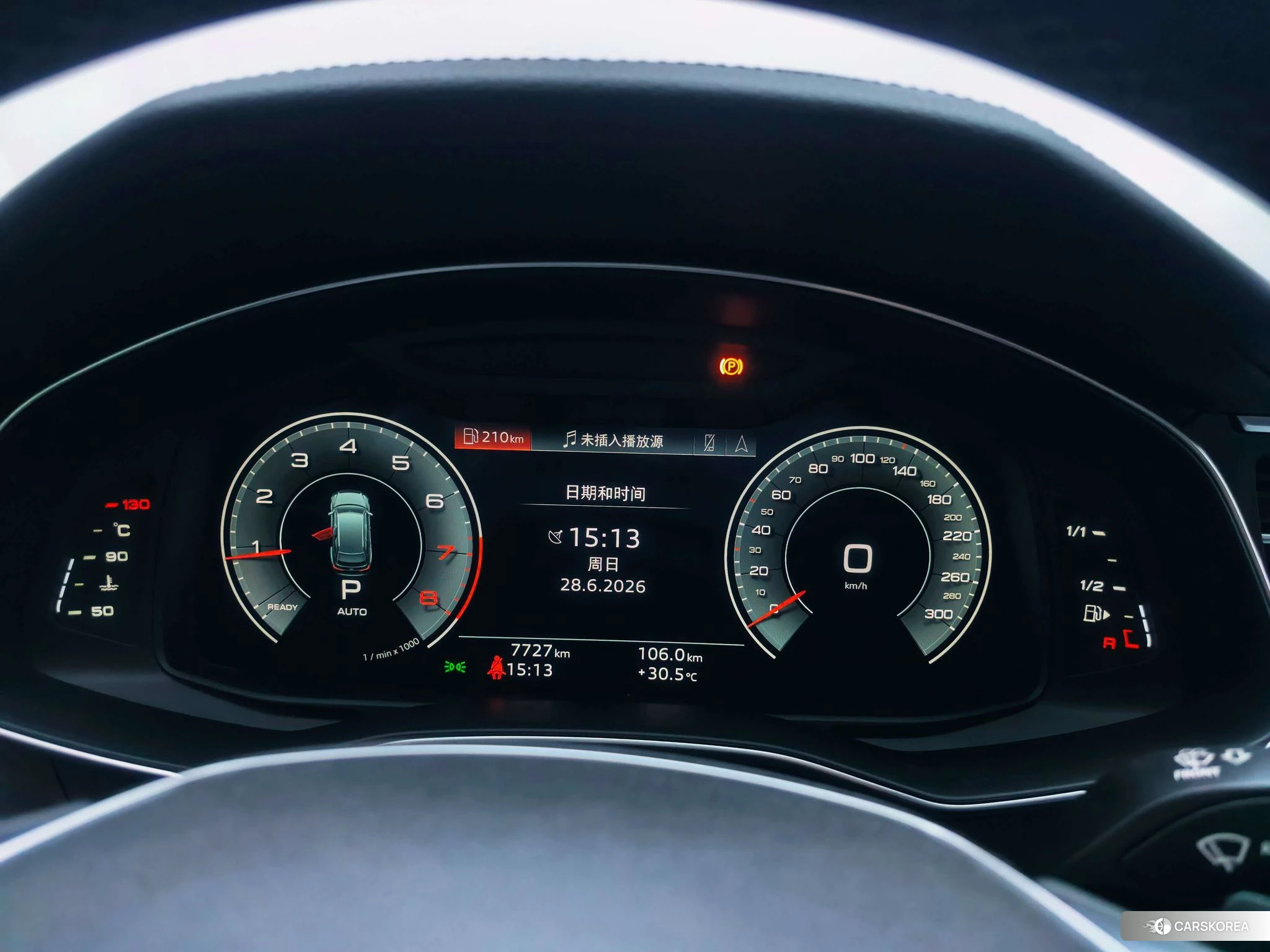 Audi A6 2023 Темно-серый из Китая, фото 2