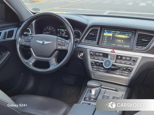 Genesis G80 2018 Черный из Кореи, фото 2