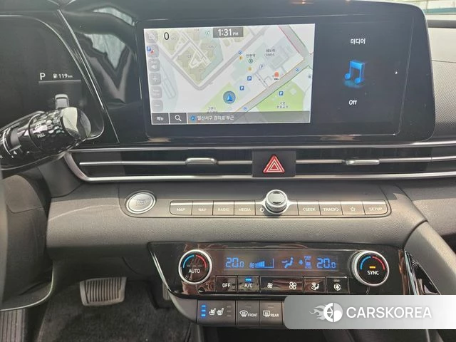 Hyundai Avante (CN7) 2020 Белый из Кореи, фото 2