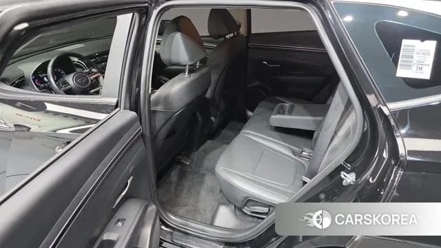 Hyundai Tucson (NX4) 2022 Черный из Кореи, фото 2
