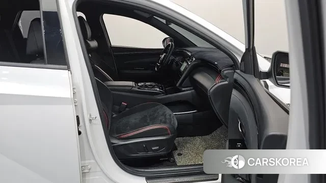 Hyundai Tucson (NX4) 2022 Белый из Кореи, фото 2