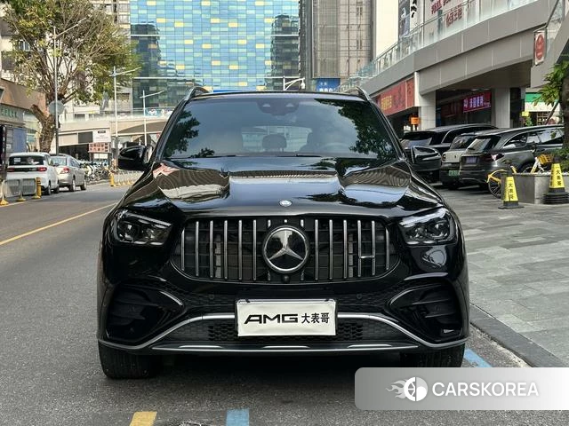 Mercedes-Benz AMG GLE 2023 Черный из Китая, фото 2