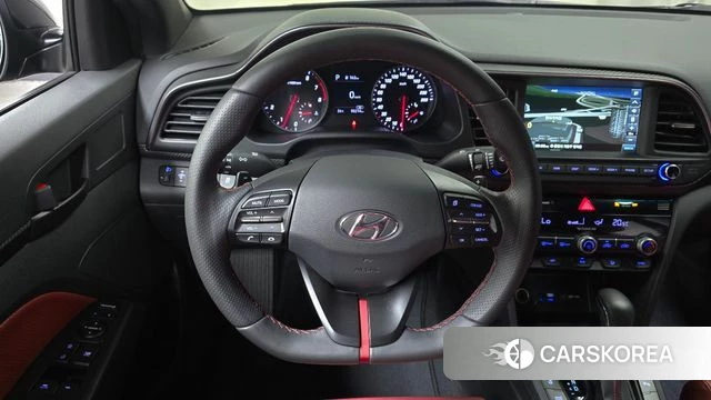 Hyundai The New Avante AD 2019 Черный из Кореи, фото 2