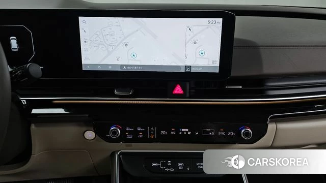 Kia The New Carnival 4th Generation 2024 Белый из Кореи, фото 2