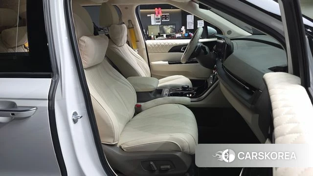Kia Carnival 4th generation 2022 Белый из Кореи, фото 2