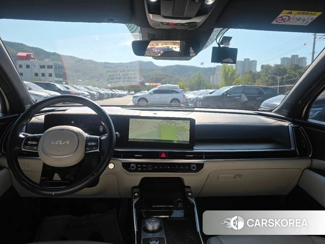 Kia The New Sorento 4th Generation 2023 Белый из Кореи, фото 2