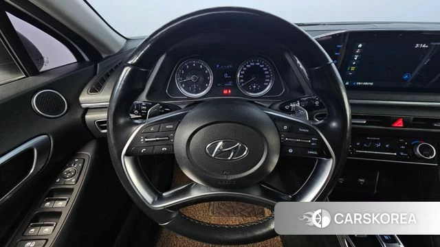 Hyundai Sonata (DN8) 2019 Белый из Кореи, фото 2
