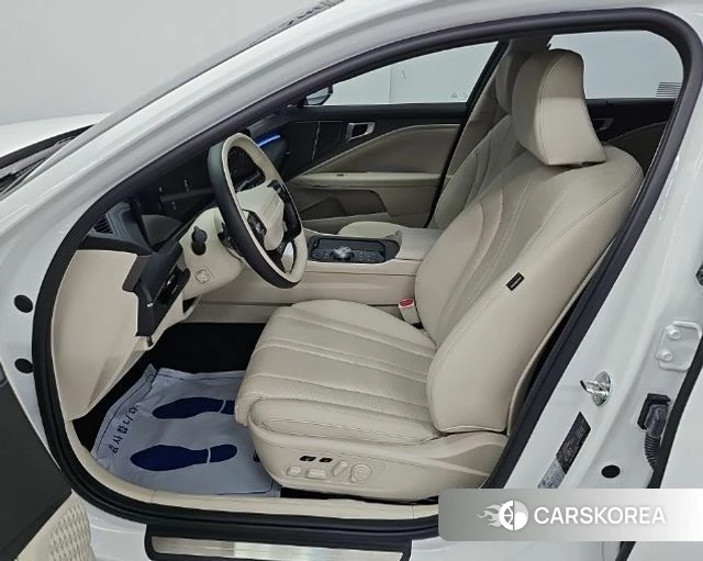 Kia The New K8 Hybrid 2024 Белый из Кореи, фото 2