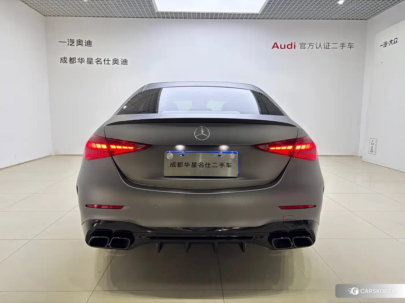 Mercedes-Benz C-class 2024 Silver/gray из Китая, фото 2