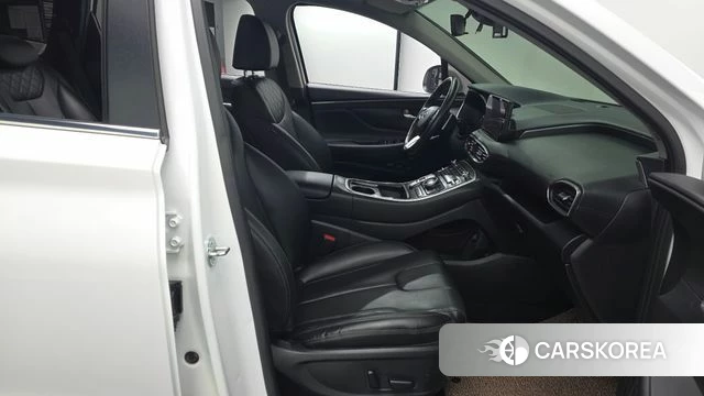 Hyundai The New Santa Fe 2022 Белый из Кореи, фото 2