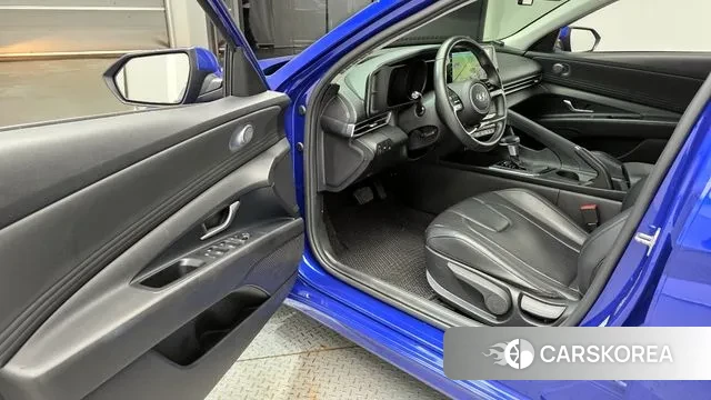 Hyundai Avante (CN7) 2021 Синий из Кореи, фото 2
