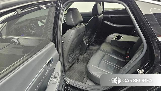 Hyundai Sonata D Edge (DN8) 2023 Черный из Кореи, фото 2