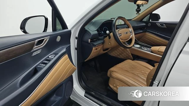 Genesis GV80 2022 Белый из Кореи, фото 2